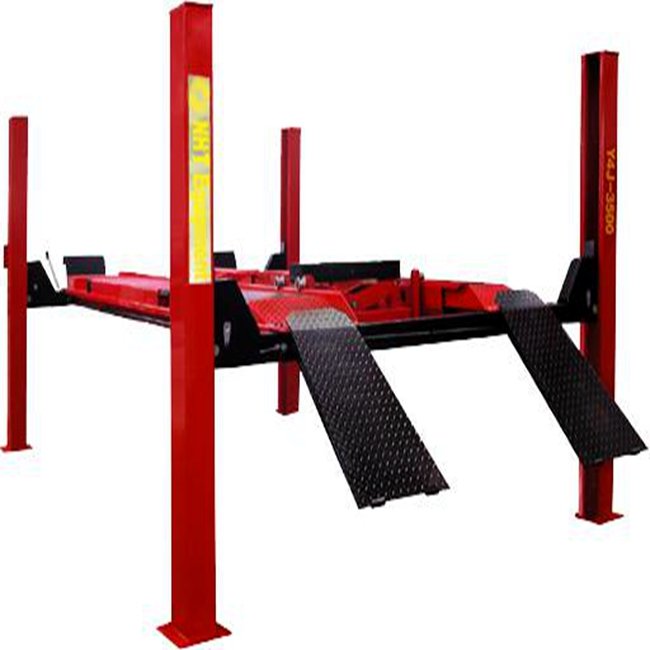 Y4J-3500 رافعة بأربعة أعمدة مع مقبس المحاذاة