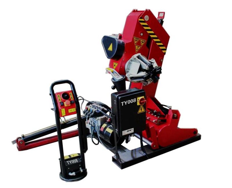 مغير إطارات الشاحنات المحمولة TY 008 