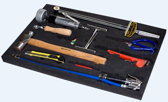 72 مجموعة أدوات صيانة الإطارات 6685