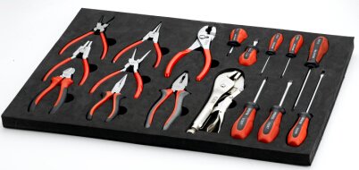 مجموعة أدوات إصلاح الجسم التلقائي - 6686