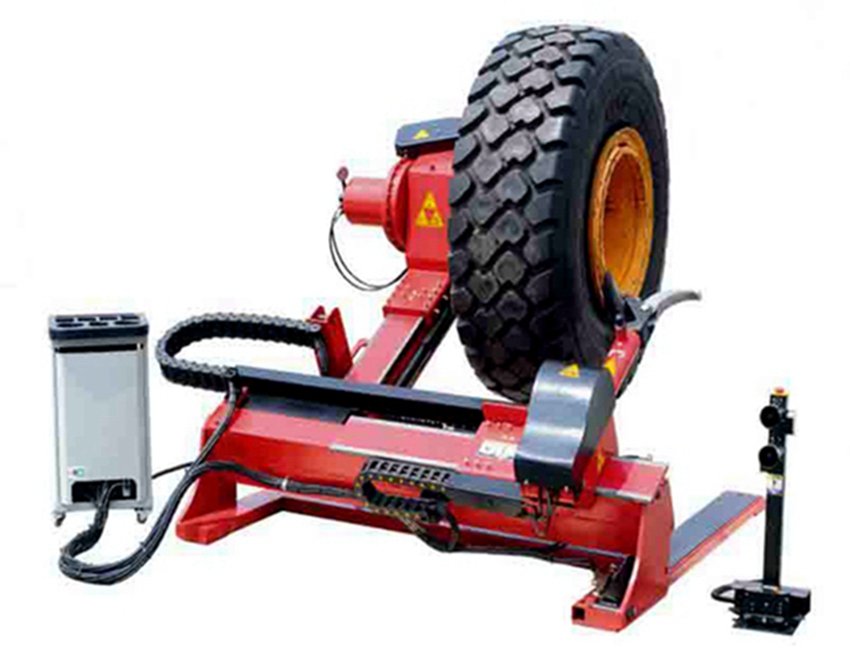 مبدل إطارات الشاحنة الفائقة مقاس 60 بوصة T998A