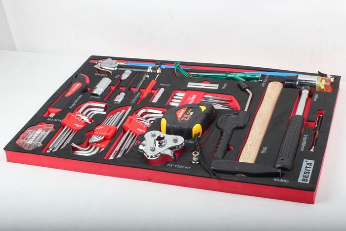 مجموعة أدوات أودي الخاصة المكونة من 345 قطعة 6679+