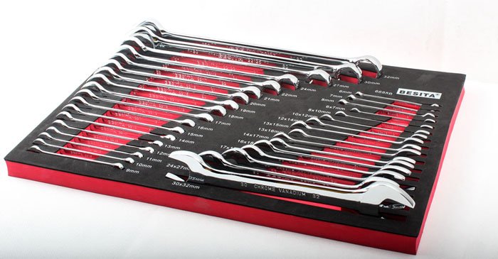 مجموعة أدوات بورش 267 قطعة 6680