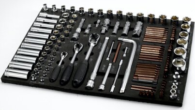 مجموعة أدوات إصلاح الجسم التلقائي - 6686