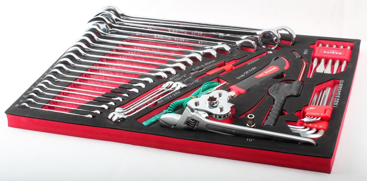 مجموعة أدوات فائقة الجودة مكونة من 198 قطعة 6687