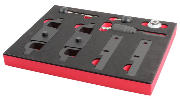 مجموعة أدوات بورش 267 قطعة 6680