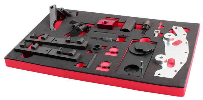 مجموعة عربة الأدوات الخاصة BMW 355 قطعة 6677