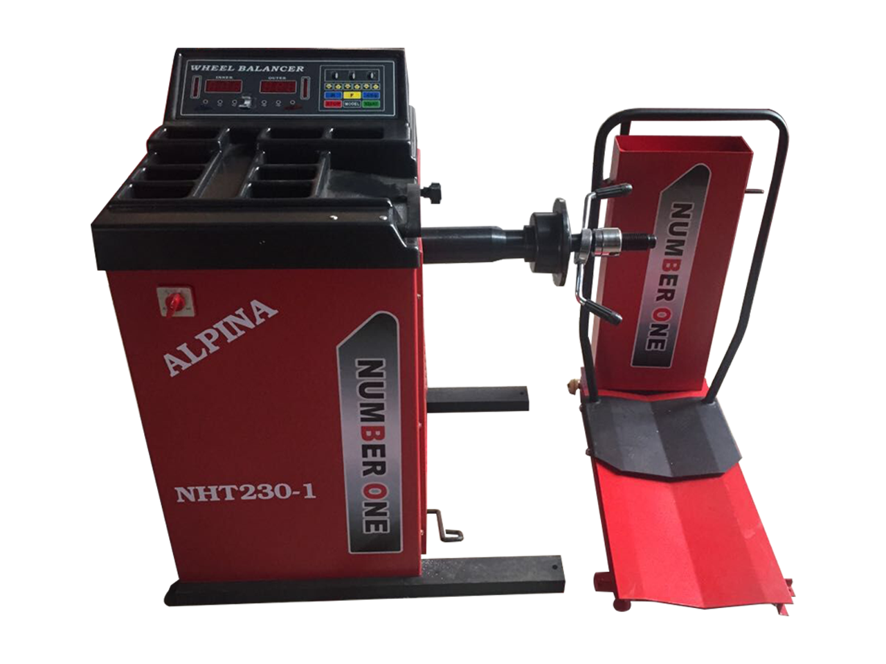 وضع القياس التلقائي موازن عجلات الشاحنة A230