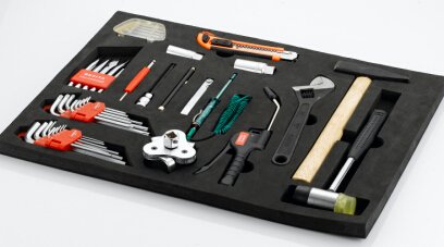 مجموعة أدوات إصلاح الجسم التلقائي - 6686